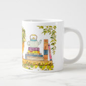 Grande Tasse Aquarelle colorée (Droite)