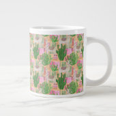 Grande Tasse Aquarelle colorée Motif Llama (Droite)