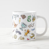 Grande Tasse Aquarelle Harry Potter Icons (Droite)