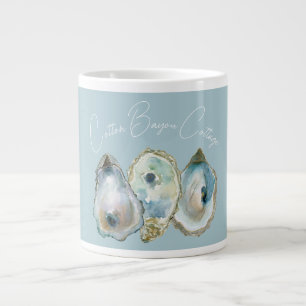 Grande Tasse Aquarelle Huître