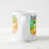 Grande Tasse Aquarelle Kitten (Dos)