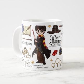 Grande Tasse Aquarelle Magique HARRY POTTER™