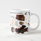 Grande Tasse Aquarelle Magique HARRY POTTER™ (Droite)