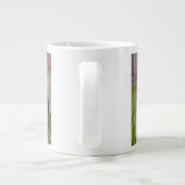 Grande Tasse Aquarelle rustique (Dos)