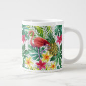 Grande Tasse Aquarelle tropicale (Droite)