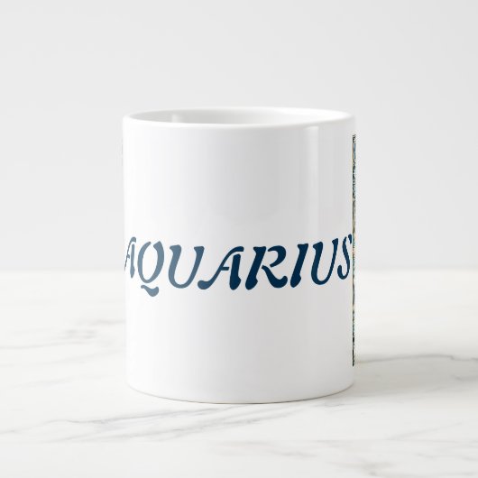 Grande Tasse Aquarius (Devant)