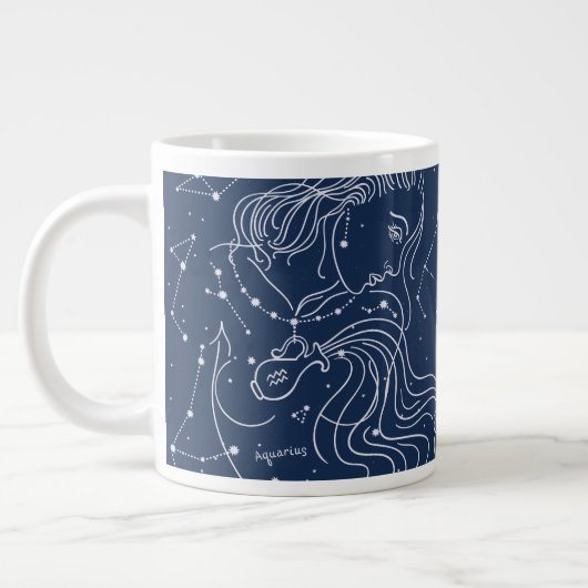 Grande Tasse Aquarius (Gauche)