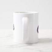 Grande Tasse Aquarius in Amethyst Gemstone (Dos)