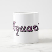 Grande Tasse Aquarius in Amethyst Gemstone (Devant)