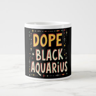 Grande Tasse Aquarius noir