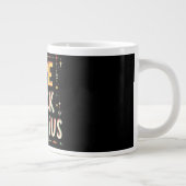 Grande Tasse Aquarius noir (Droite)