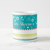 Grande Tasse Aqui tem Afeição e Doçura (Devant)