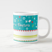 Grande Tasse Aqui tem Afeição e Doçura (Droite)