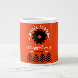 Grande Tasse Arboriste Tree Surgeon