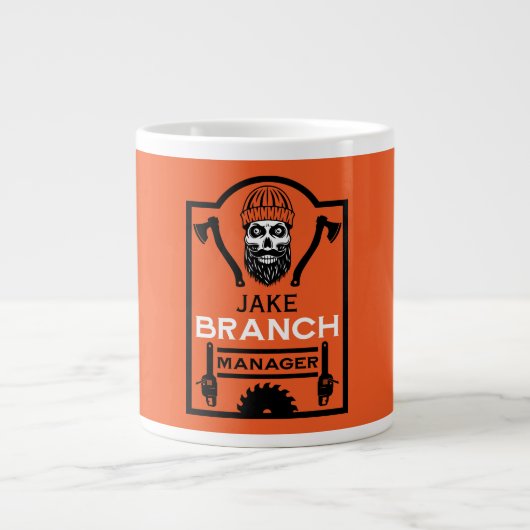 Grande Tasse Arboriste Tree Surgeon (Devant)