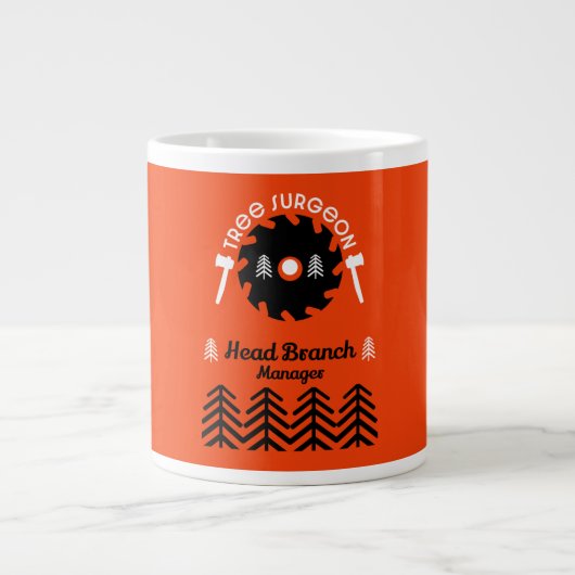 Grande Tasse Arboriste Tree Surgeon (Devant)