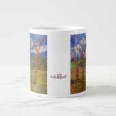 Grande Tasse Arbre coloré (Devant)