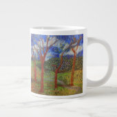 Grande Tasse Arbre coloré (Droite)