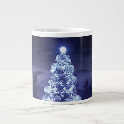 Grande Tasse Arbre de Noël (Devant)