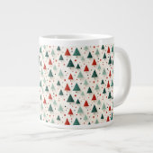 Grande Tasse Arbre de Noël enchanteur (Devant droit)