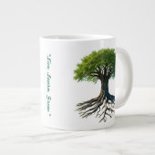 Grande Tasse "Arbre de vie" (Devant droit)