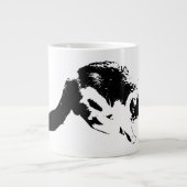 Grande Tasse Arc de calme — Chat-bailleur (Devant)
