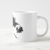 Grande Tasse Arc de calme — Chat-bailleur (Droite)