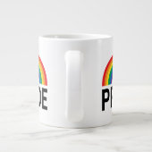 Grande Tasse Arc-en-ciel (Dos)