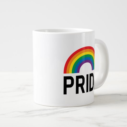 Grande Tasse Arc-en-ciel (Devant droit)