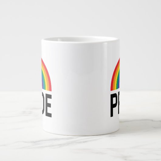Grande Tasse Arc-en-ciel (Devant)
