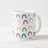 Grande Tasse Arc-en-ciel Bohème (Devant droit)