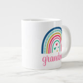 Grande Tasse Arc-en-ciel grand-mère (Devant droit)