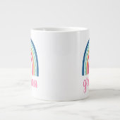 Grande Tasse Arc-en-ciel grand-mère (Devant)