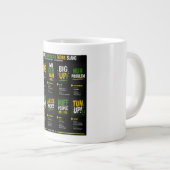Grande Tasse Argot jamaïcain (Devant droit)