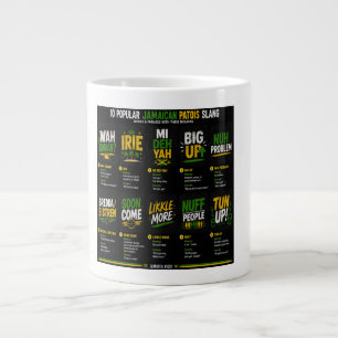 Grande Tasse Argot Patois Jamaïcain 