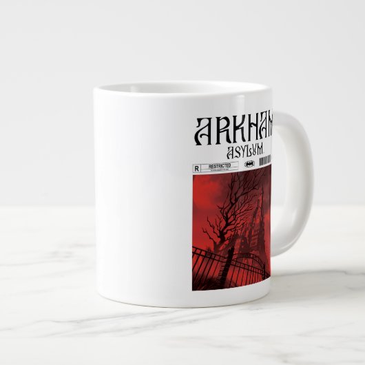 Grande Tasse Arkham Asylum : Restreint (Devant droit)
