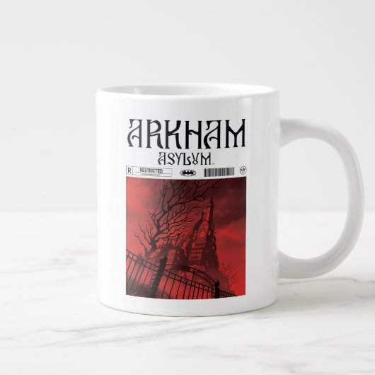 Grande Tasse Arkham Asylum : Restreint (Droite)