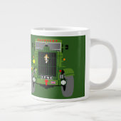 Grande Tasse Armée britannique R.E.M.E. grand vétéran (Droite)