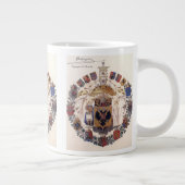 Grande Tasse Armoiries de la Russie impériale (Droite)