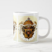 Grande Tasse Armoiries de la Russie impériale (Droite)