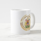 Grande Tasse Armoiries du Canada (Devant droit)