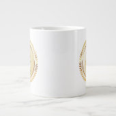 Grande Tasse Armoiries du Canada (Devant)