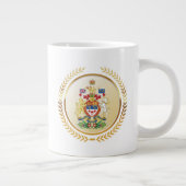 Grande Tasse Armoiries du Canada (Droite)