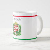 Grande Tasse Armoiries Hongrie Budapest Dons (Devant droit)