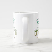 Grande Tasse Armure vers le haut (Dos)