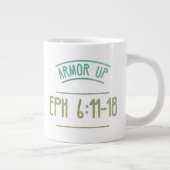 Grande Tasse Armure vers le haut (Droite)