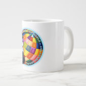 Grande Tasse Arrêter le monde (Devant droit)