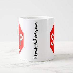 Grande Tasse Arrêtez-le