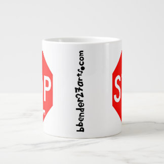 Grande Tasse Arrêtez-le 