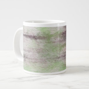 Grande Tasse arrière - plan d'aquarelle abstrait sur papier